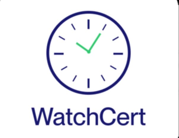 WatchCert icon