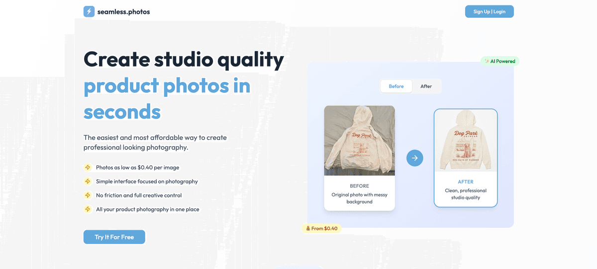 Seamless Photos