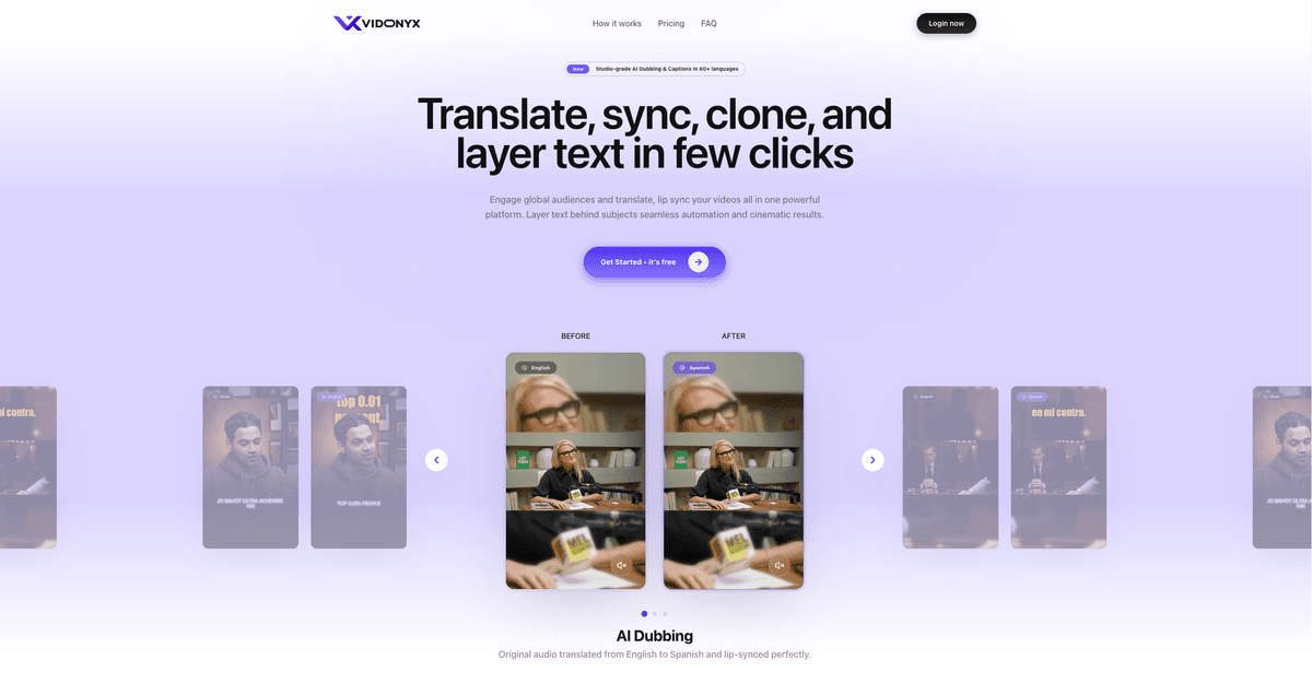 Vidonyx (Launched in June 2026)